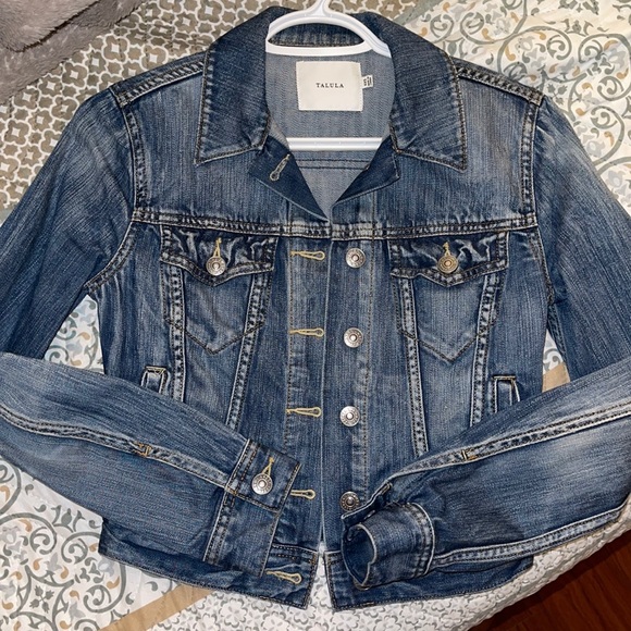 Aritzia Talula Denim Jacket - Picture 6 of 6